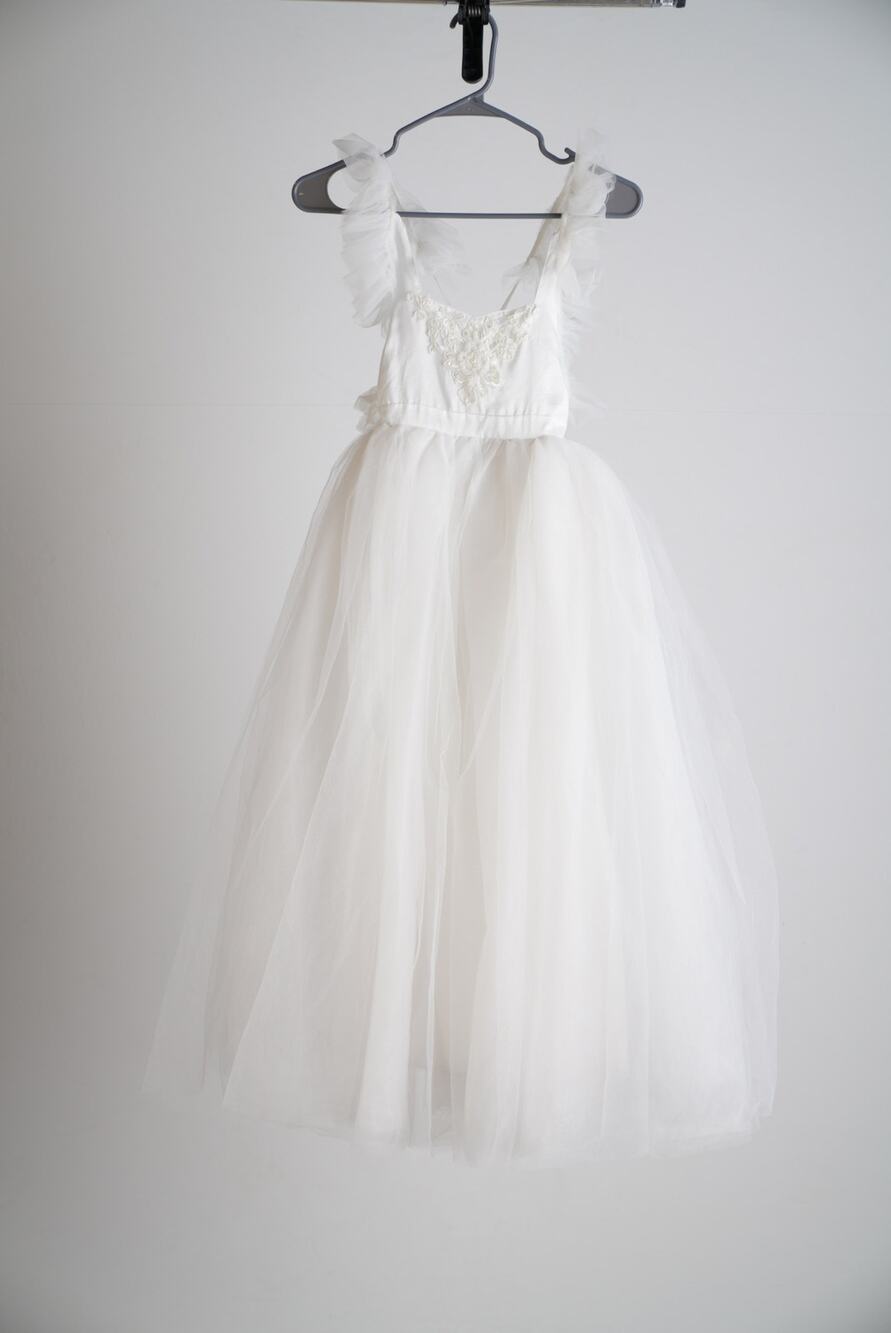 White Dollcake Formal Girls Dress